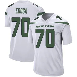New York Jets Youth Chuma Edoga Game Spotlight Jersey - White