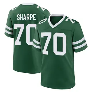 New York Jets Youth David Sharpe Game Legacy Jersey - Green