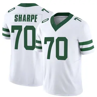 New York Jets Youth David Sharpe Game Legacy Jersey - White