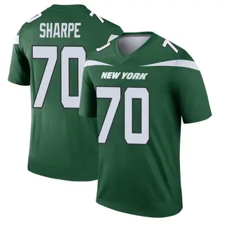 New York Jets Youth David Sharpe Legend Gotham Player Jersey - Green
