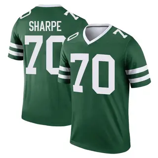 New York Jets Youth David Sharpe Legend Legacy Jersey - Green