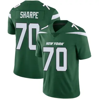 New York Jets Youth David Sharpe Limited Gotham Vapor Jersey - Green