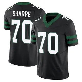 New York Jets Youth David Sharpe Limited Legacy Alternate Vapor F.U.S.E. Jersey - Black