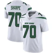 New York Jets Youth David Sharpe Limited Spotlight Vapor Jersey - White