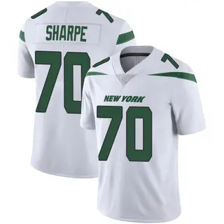 New York Jets Youth David Sharpe Limited Spotlight Vapor Jersey - White