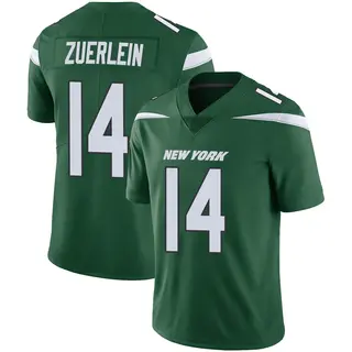 New York Jets Youth Greg Zuerlein Limited Gotham Vapor Jersey - Green