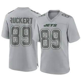 New York Jets Youth Jeremy Ruckert Game Atmosphere Fashion Jersey - Gray