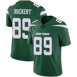 New York Jets Youth Jeremy Ruckert Limited Gotham Vapor Jersey - Green