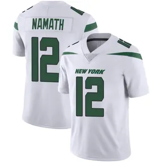 New York Jets Youth Joe Namath Limited Spotlight Vapor Jersey - White