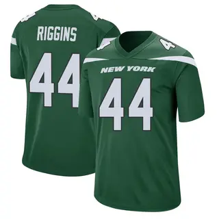 New York Jets Youth John Riggins Game Gotham Jersey - Green