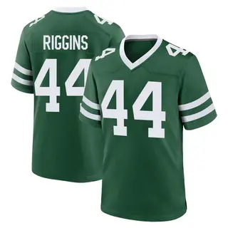New York Jets Youth John Riggins Game Legacy Jersey - Green
