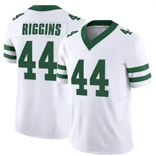 New York Jets Youth John Riggins Game Legacy Jersey - White