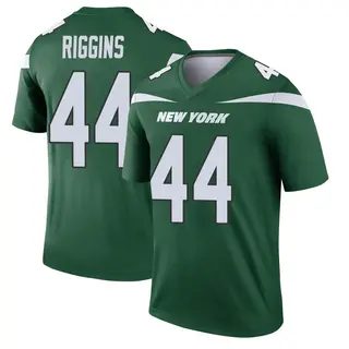 New York Jets Youth John Riggins Legend Gotham Player Jersey - Green