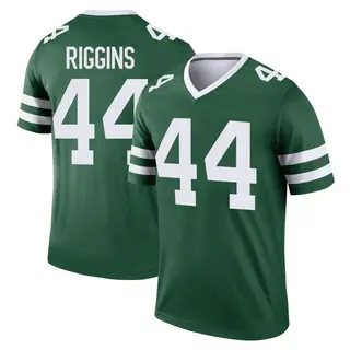 New York Jets Youth John Riggins Legend Legacy Jersey - Green