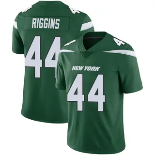 New York Jets Youth John Riggins Limited Gotham Vapor Jersey - Green