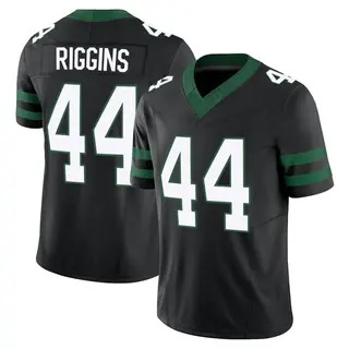 New York Jets Youth John Riggins Limited Legacy Alternate Vapor F.U.S.E. Jersey - Black