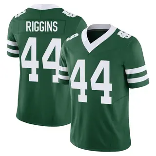 New York Jets Youth John Riggins Limited Legacy Vapor F.U.S.E. Jersey - Green