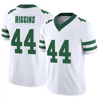 New York Jets Youth John Riggins Limited Legacy Vapor F.U.S.E. Jersey - White