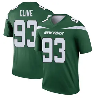 New York Jets Youth Kameron Cline Legend Gotham Player Jersey - Green