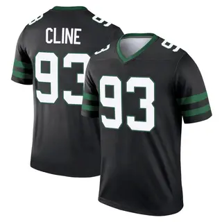 New York Jets Youth Kameron Cline Legend Legacy Jersey - Black