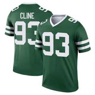 New York Jets Youth Kameron Cline Legend Legacy Jersey - Green