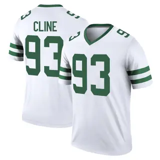 New York Jets Youth Kameron Cline Legend Legacy Jersey - White