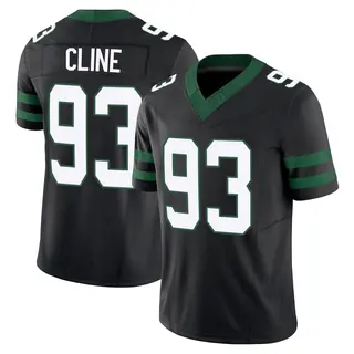 New York Jets Youth Kameron Cline Limited Legacy Alternate Vapor F.U.S.E. Jersey - Black