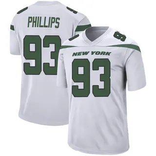 New York Jets Youth Kyle Phillips Game Spotlight Jersey - White