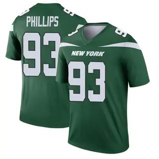 New York Jets Youth Kyle Phillips Legend Gotham Player Jersey - Green