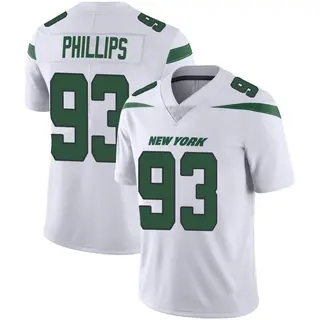 New York Jets Youth Kyle Phillips Limited Spotlight Vapor Jersey - White