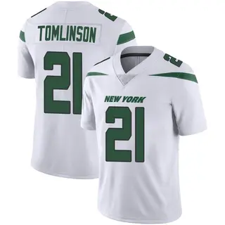 New York Jets Youth LaDainian Tomlinson Limited Spotlight Vapor Jersey - White