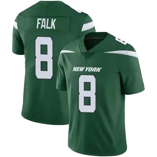 New York Jets Youth Luke Falk Limited Gotham Vapor Jersey - Green