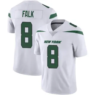 New York Jets Youth Luke Falk Limited Spotlight Vapor Jersey - White