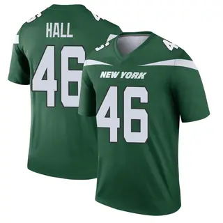 New York Jets Youth Maalik Hall Legend Gotham Player Jersey - Green