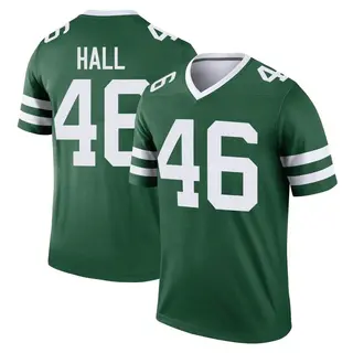 New York Jets Youth Maalik Hall Legend Legacy Jersey - Green