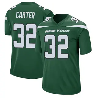 New York Jets Youth Michael Carter Game Gotham Jersey - Green