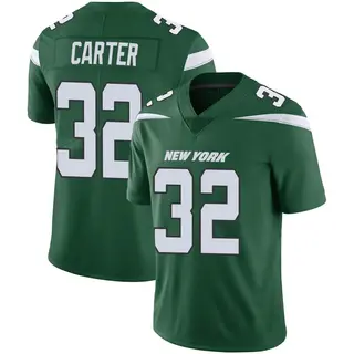 New York Jets Youth Michael Carter Limited Gotham Vapor Jersey - Green