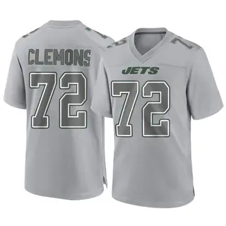 New York Jets Youth Micheal Clemons Game Atmosphere Fashion Jersey - Gray