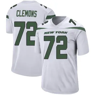 New York Jets Youth Micheal Clemons Game Spotlight Jersey - White