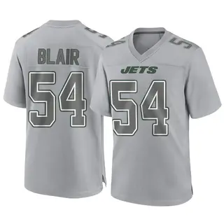 New York Jets Youth Ronald Blair Game Atmosphere Fashion Jersey - Gray