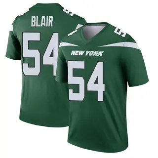 New York Jets Youth Ronald Blair Legend Gotham Player Jersey - Green