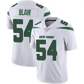 New York Jets Youth Ronald Blair Limited Spotlight Vapor Jersey - White