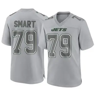 New York Jets Youth Tanzel Smart Game Atmosphere Fashion Jersey - Gray