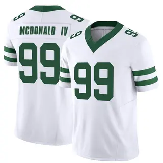 New York Jets Youth Will McDonald IV Game Legacy Jersey - White