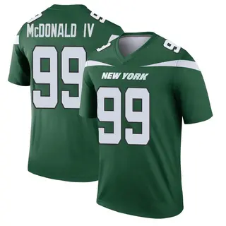 New York Jets Youth Will McDonald IV Legend Gotham Player Jersey - Green