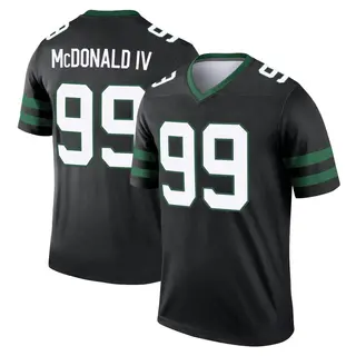 New York Jets Youth Will McDonald IV Legend Legacy Jersey - Black