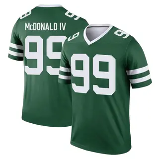 New York Jets Youth Will McDonald IV Legend Legacy Jersey - Green