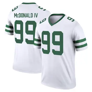 New York Jets Youth Will McDonald IV Legend Legacy Jersey - White