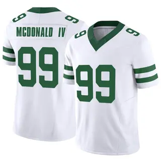 New York Jets Youth Will McDonald IV Limited Legacy Vapor F.U.S.E. Jersey - White