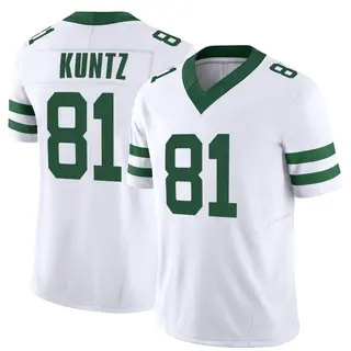New York Jets Youth Zack Kuntz Game Legacy Jersey - White